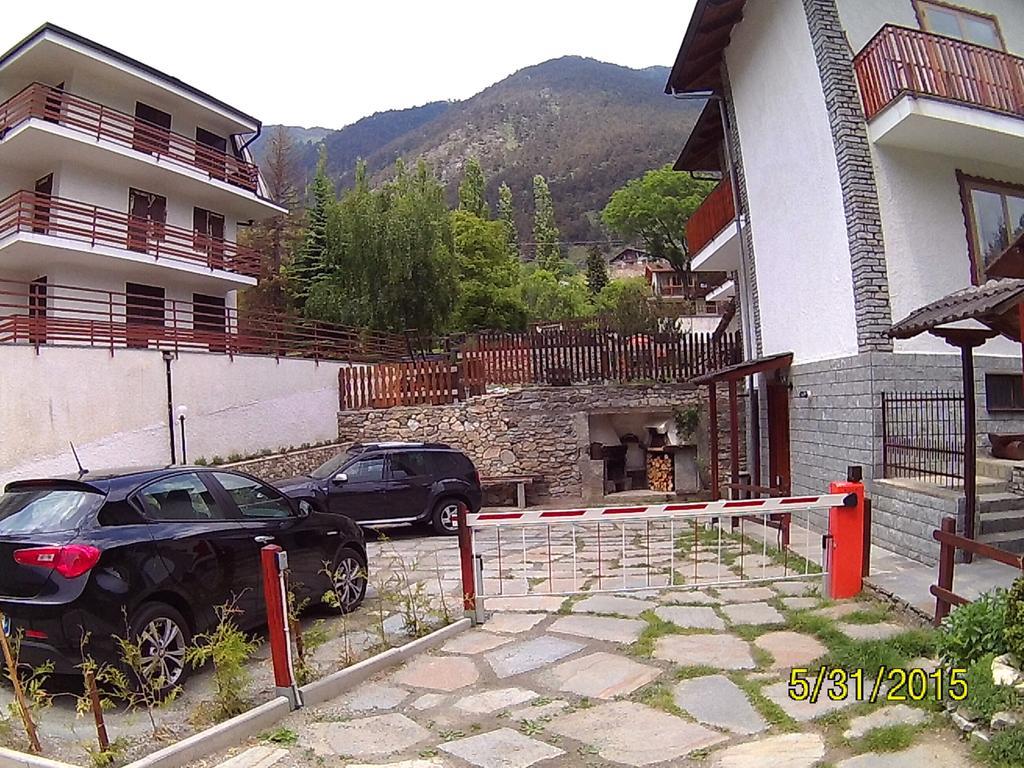 Residenza La Ruina Aparthotel Fenestrelle Esterno foto